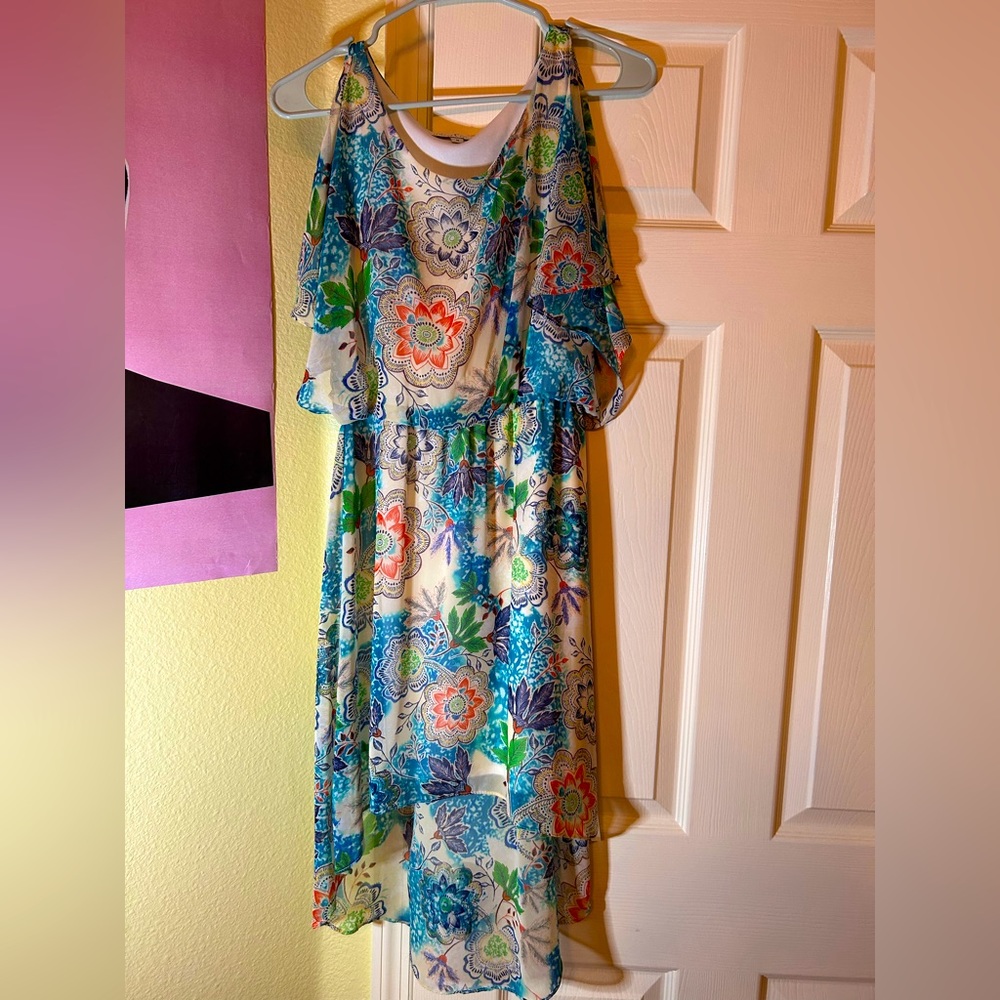 Moa Moa Flowy Dress